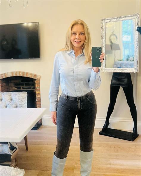 Carol Vorderman Skinny Jeans